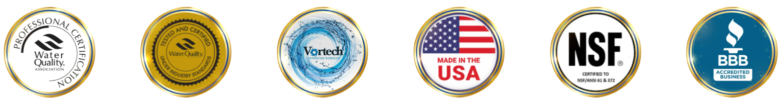 Certificaciones de calidad de Florida AquaFeel